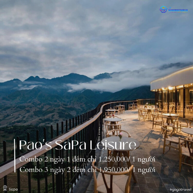 Review Pao's Sapa Leisure Hotel - Khách sạn 5 sao đầu tiên tại Sapa town