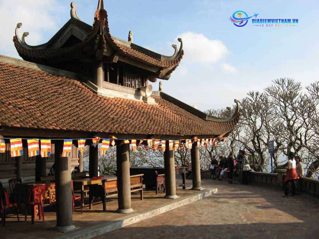 Kiến trúc độc đáo của chùa Yên Tử