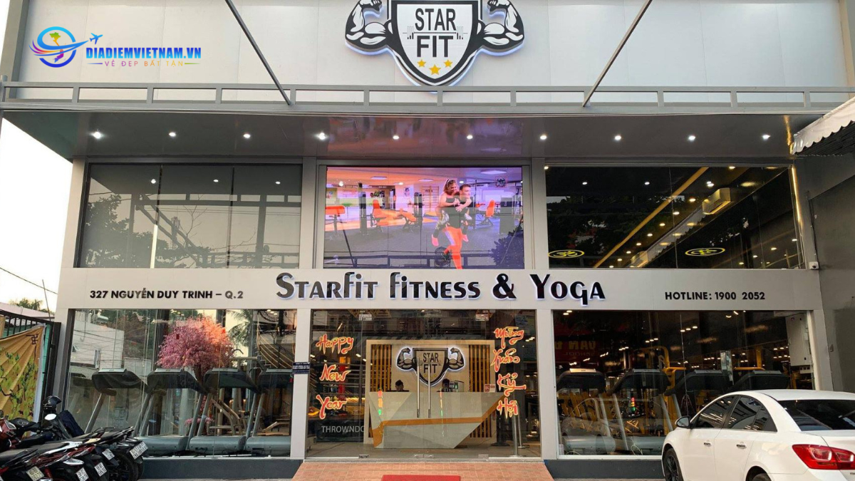 Phòng Tập Starfit Fitness
