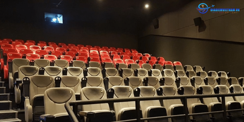 ghế ngồi rạp chiếu phim CGV Hùng Vương Plaza
