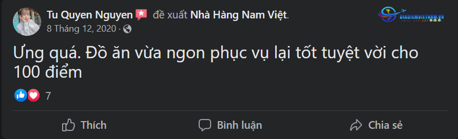 Đánh giá Nấm Việt Hà Thành