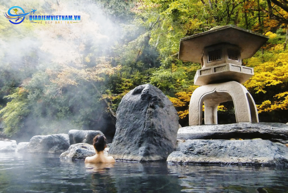 tắm Onsen Nhật Bản