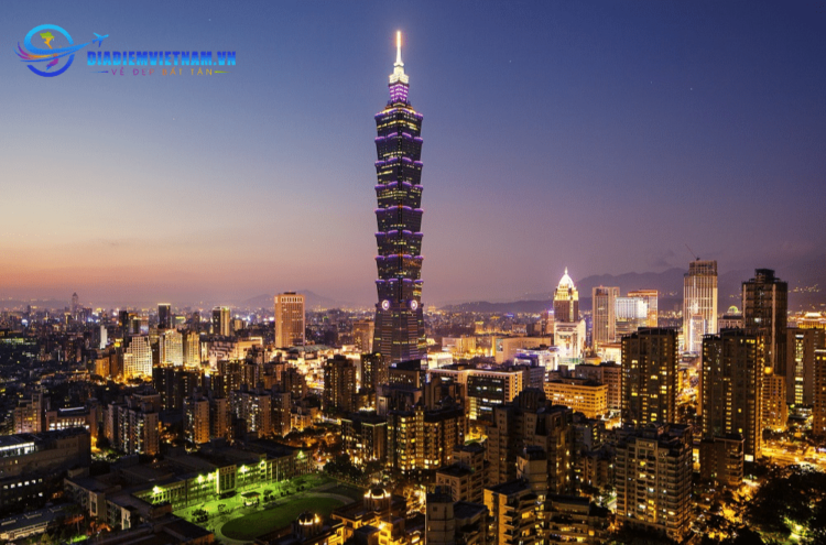 Tháp Taipei du lịch đài loan 5 ngày 4 đêm