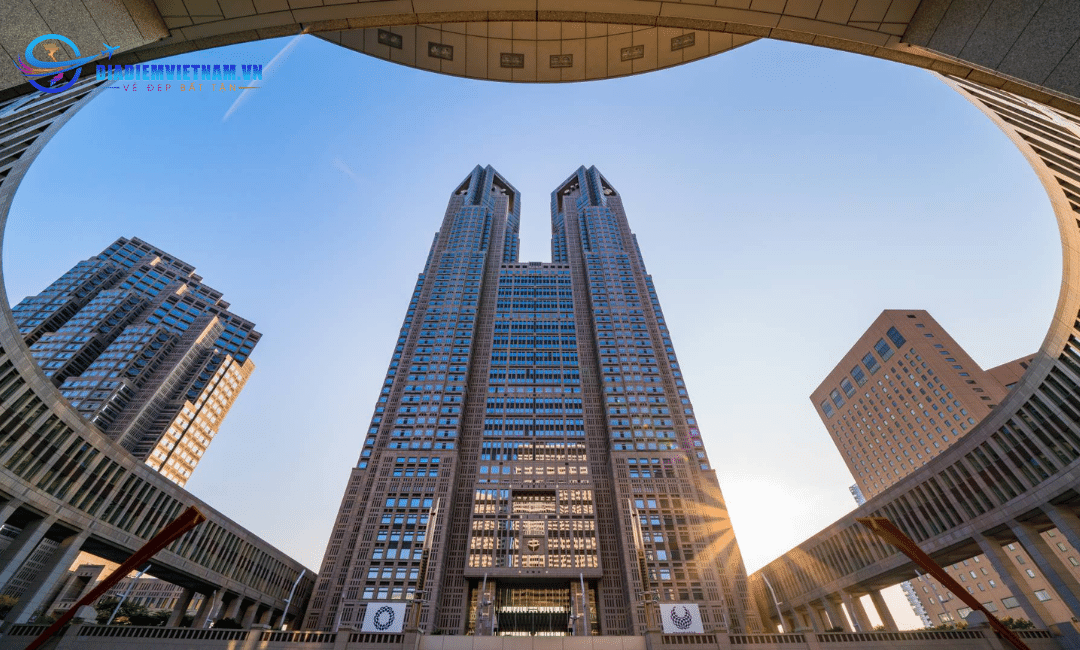 Tòa nhà chính phủ Tokyo Metropolitan