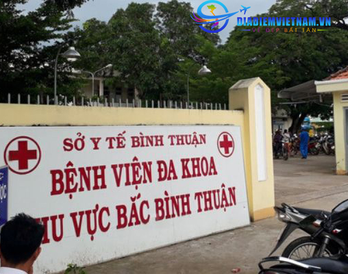 Bệnh viện đa khoa khu vực Bắc Bình Thuận