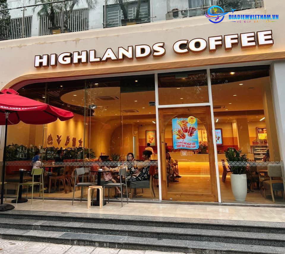 Highlands Coffee ở Bắc Ninh