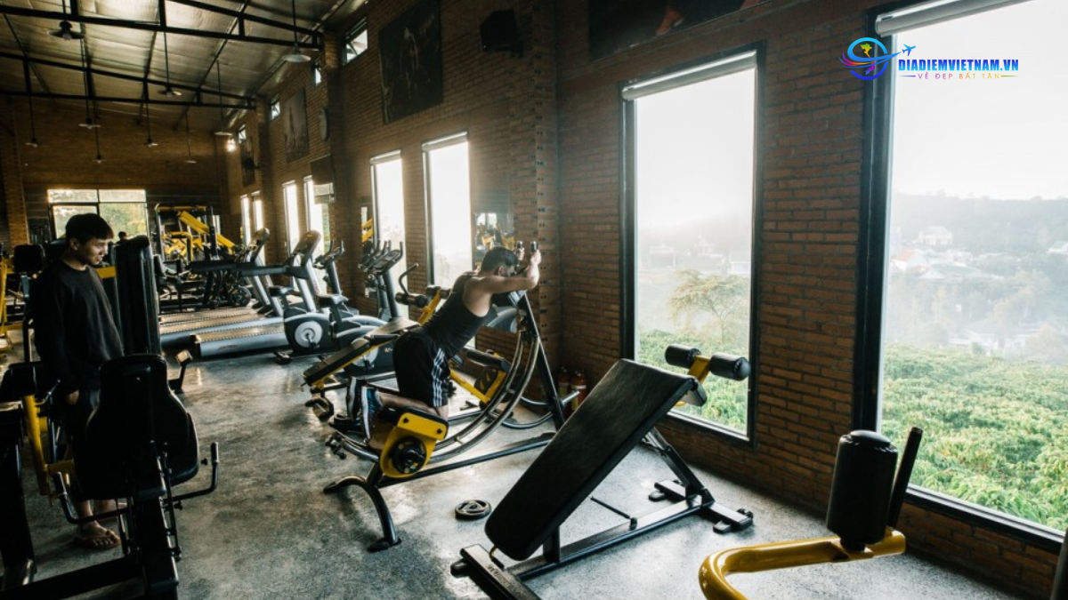 Phòng Tập Gym Tại Lâm Đồng