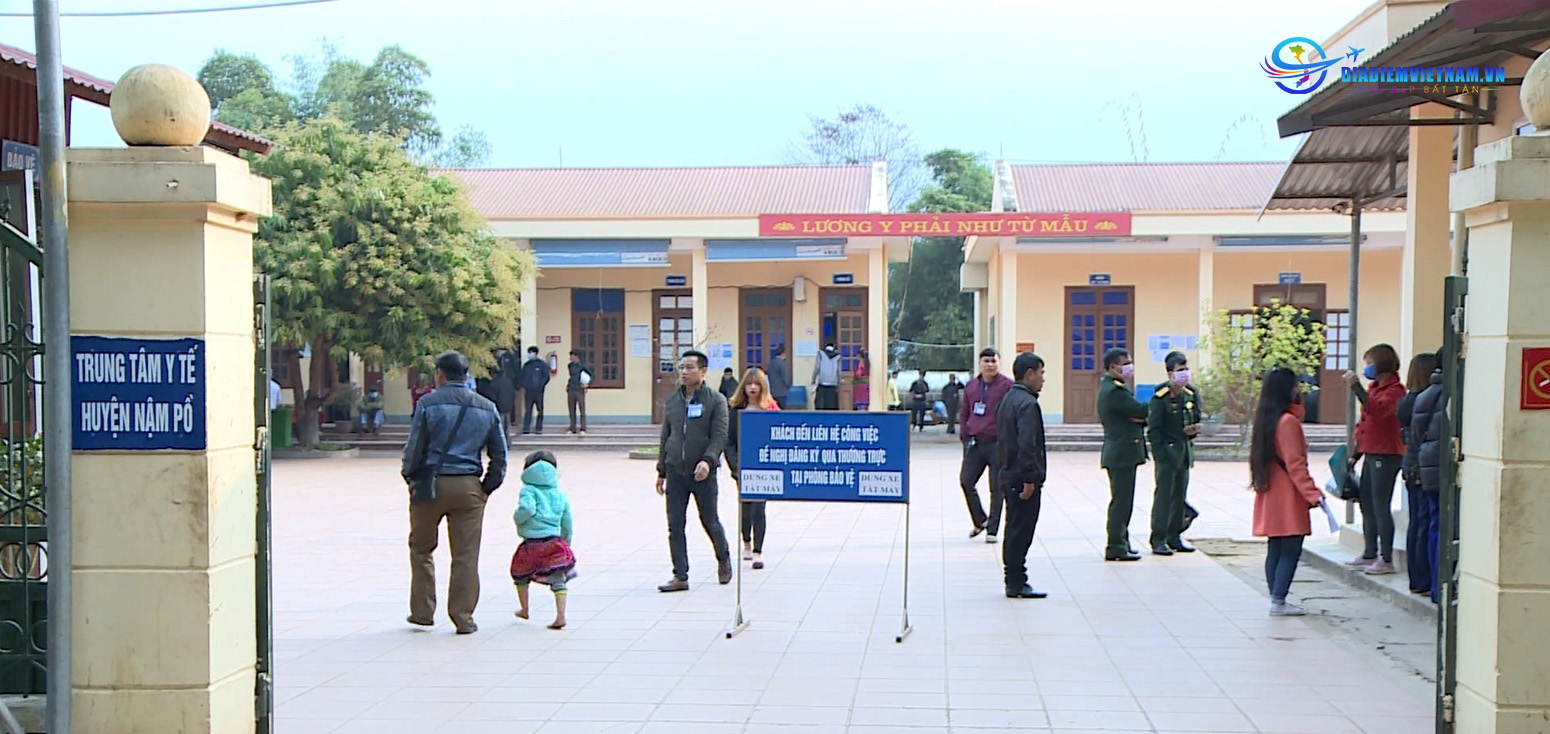 Trung tâm y tế huyện Nậm Pồ