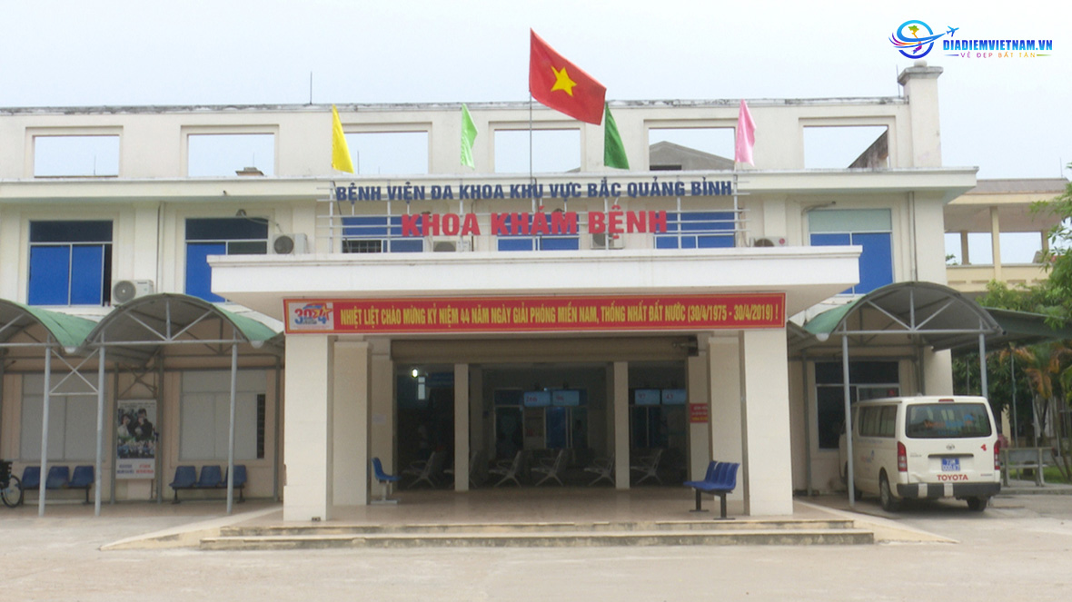 Bệnh viện đa khoa khu vực Bắc Quảng Bình