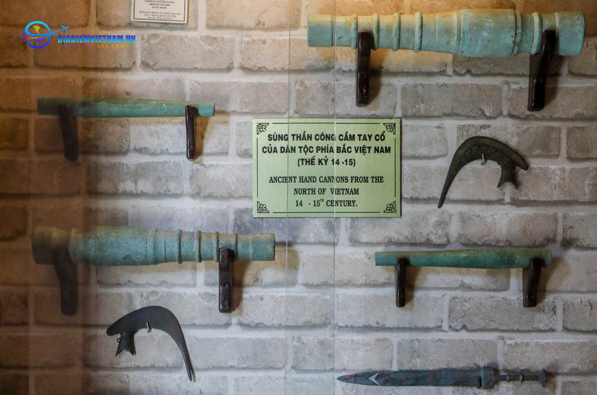 Các loại súng thần công cầm tay của các tộc người phía Bắc Việt Nam