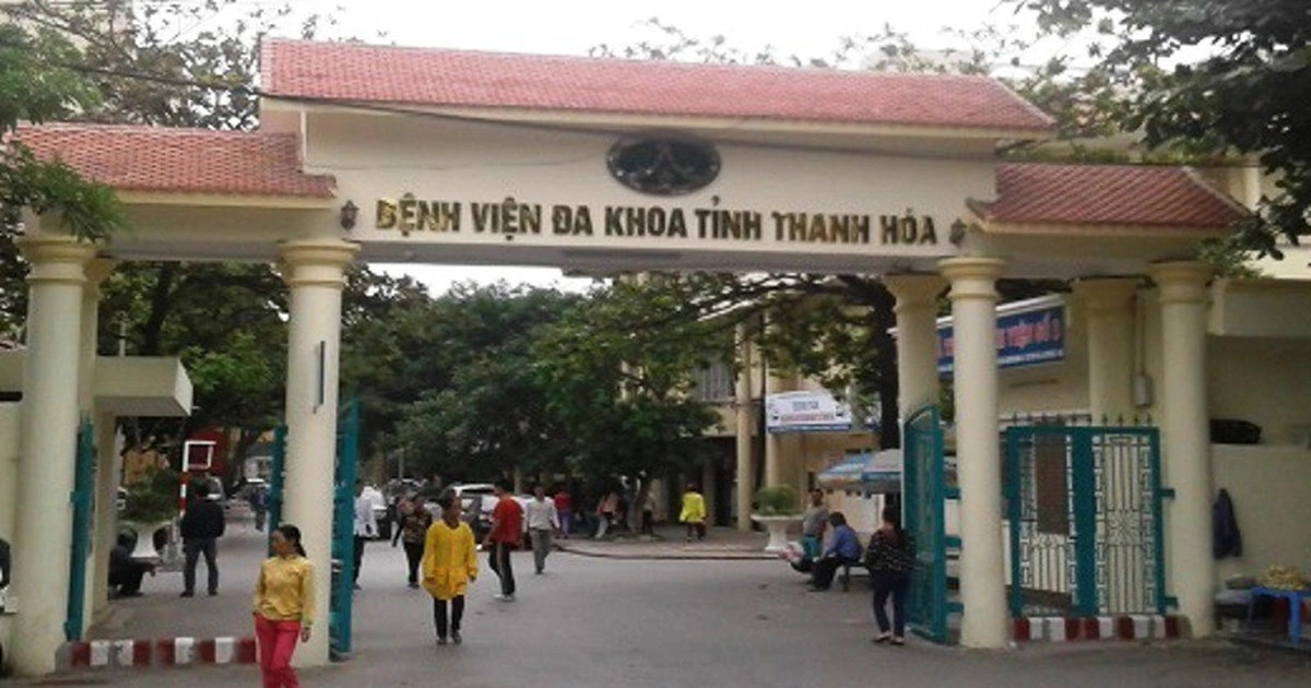Bảng giá tại Bệnh viện đa khoa tỉnh Thanh Hóa