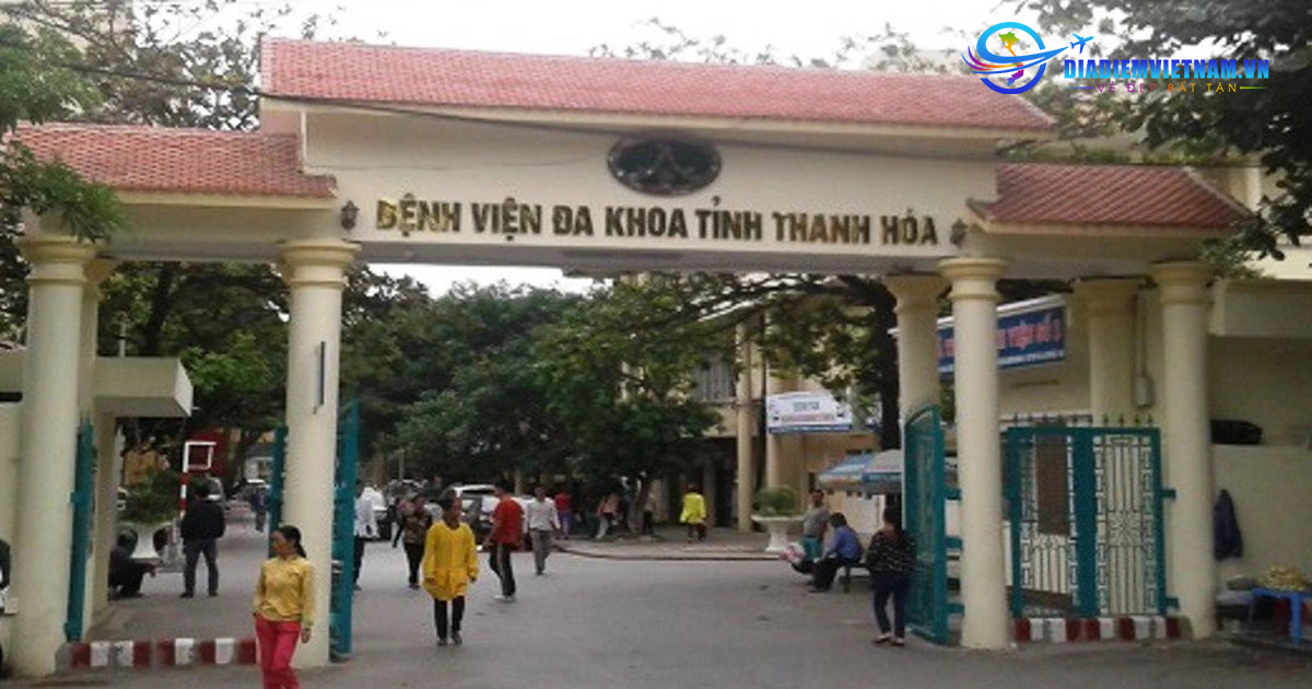 Đội ngũ bác sĩ của bệnh viện đa khoa tỉnh Thanh Hóa