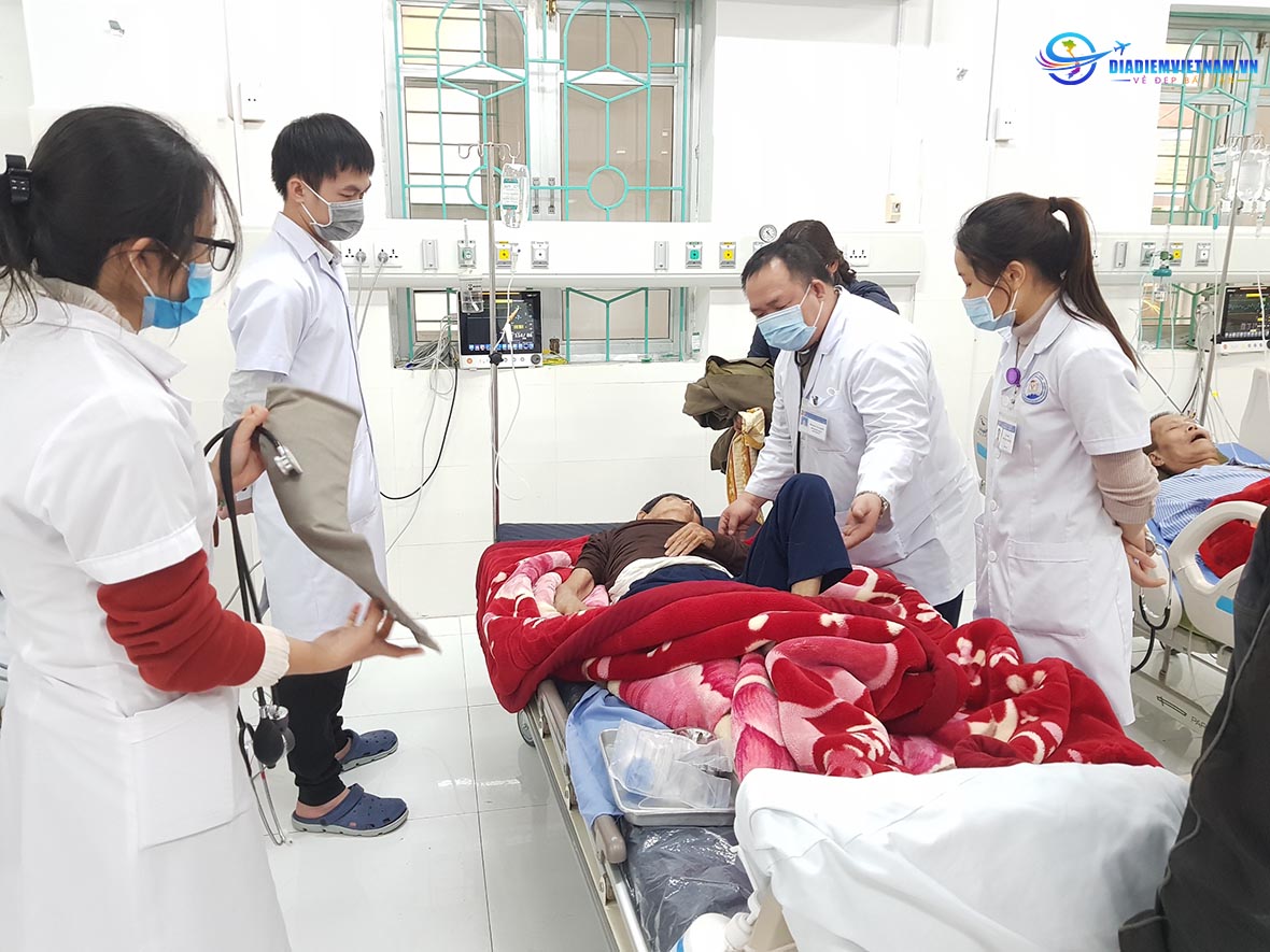 Khoa cấp cứu bệnh viện Đa khoa Cao Bằng 