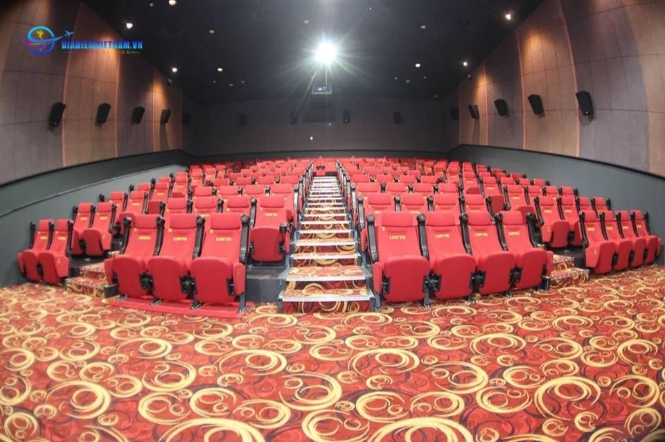 rạp chiếu phim Lottle Cinema Hải Dương