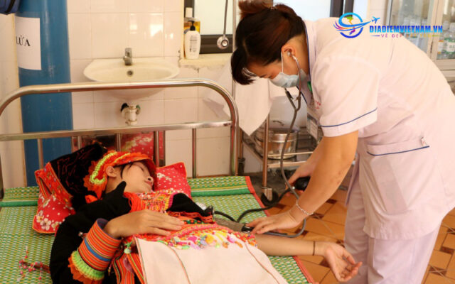 Quy trình khám chữa bệnh tại Trung tâm y tế huyện Nậm Pồ