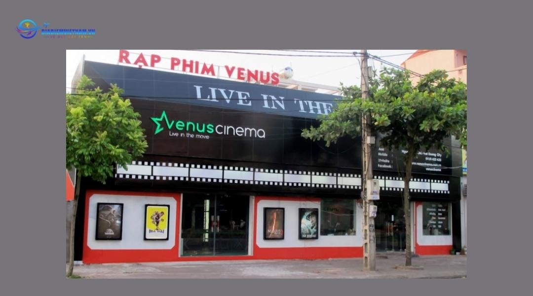 rạp chiếu phim Venus Cinema