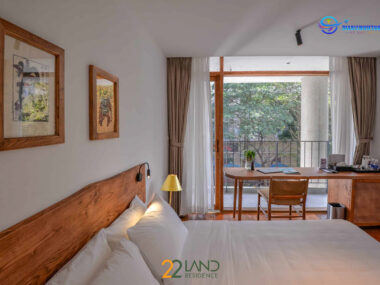 Phòng Junior Suite 22Land Residence Hotel & Spa