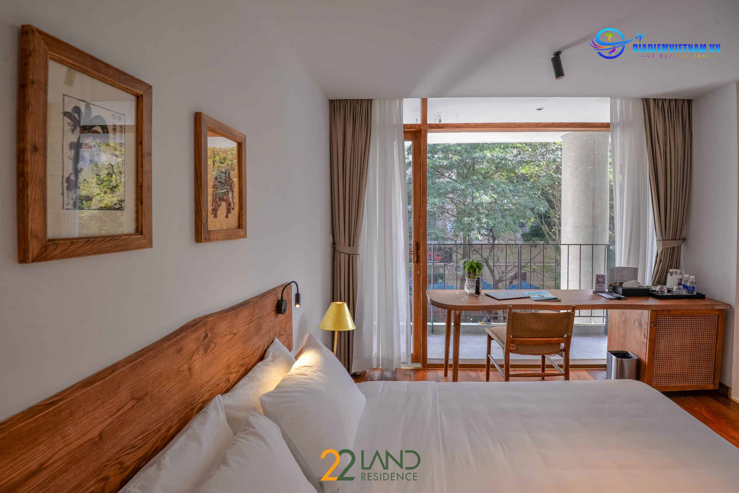Phòng Junior Suite 22Land Residence Hotel & Spa