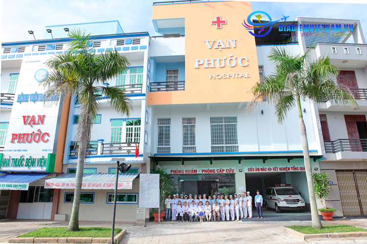 Bệnh viện Đa khoa Vạn Phước - Bệnh viện tại Bà Rịa- Vũng Tàu uy tín
