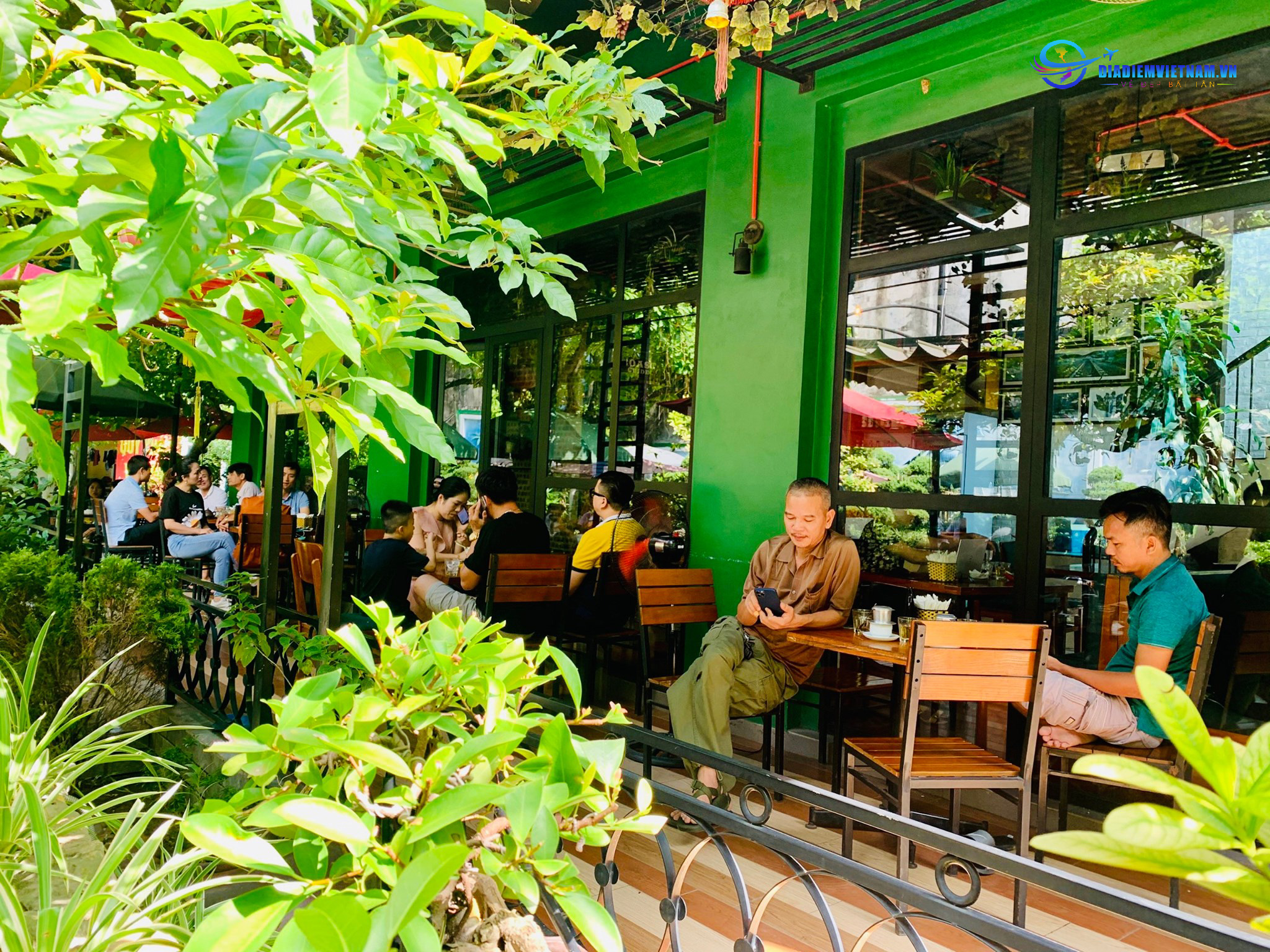 Green Cafe tại Phủ Lý