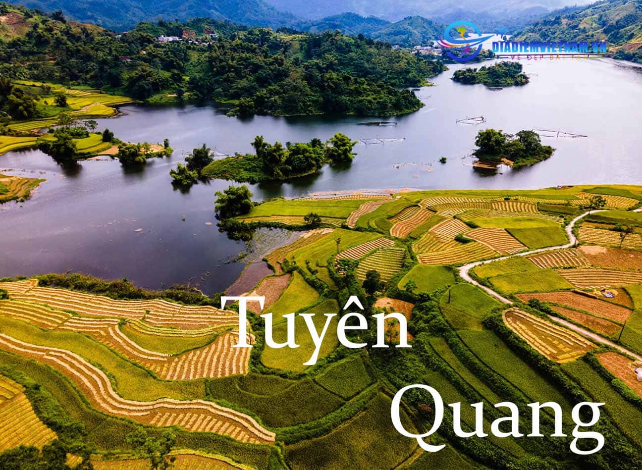 Những địa điểm du lịch tại Tuyên Quang