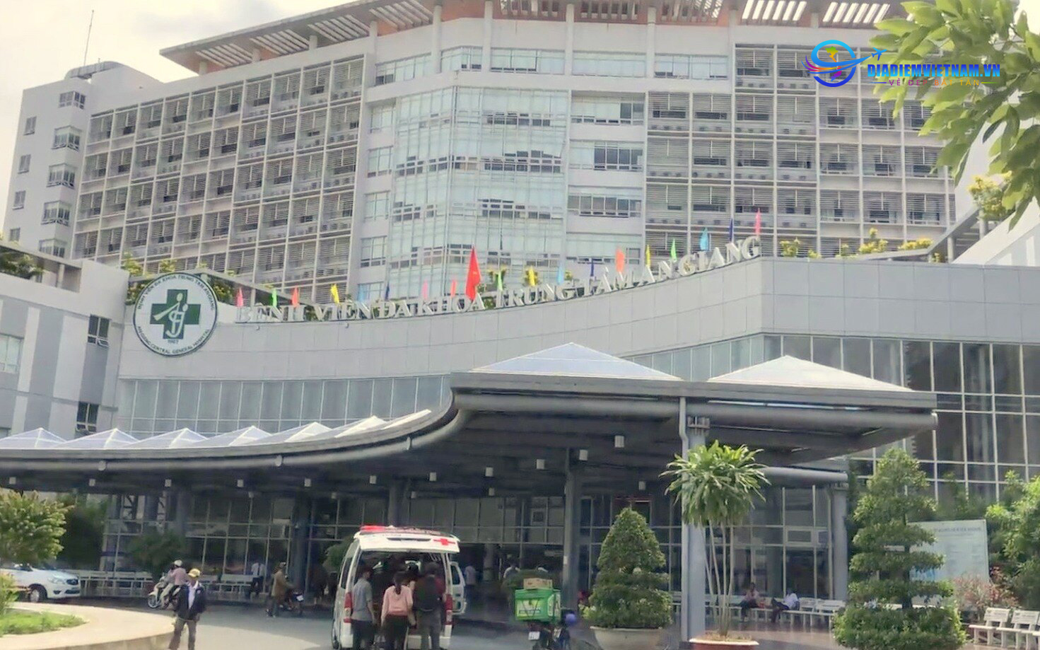 Cơ sở vật chất Bệnh viện Đa khoa Trung tâm An Giang