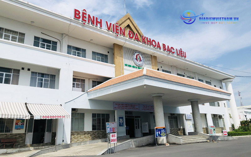 Bệnh viện Đa khoa tỉnh Bạc Liêu - TOP 5 bệnh viện tại Bạc Liêu uy tín