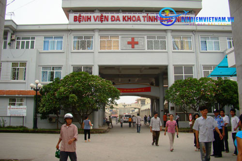 Các chuyên khoa bệnh viện Đa khoa Bắc Ninh