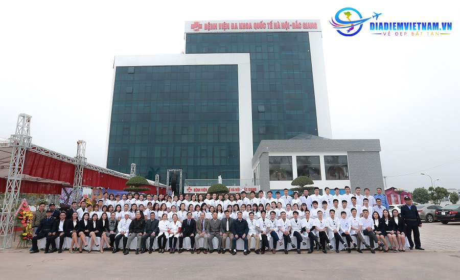 Bệnh Viện Đa khoa quốc tế Hà Nội - Bắc Giang