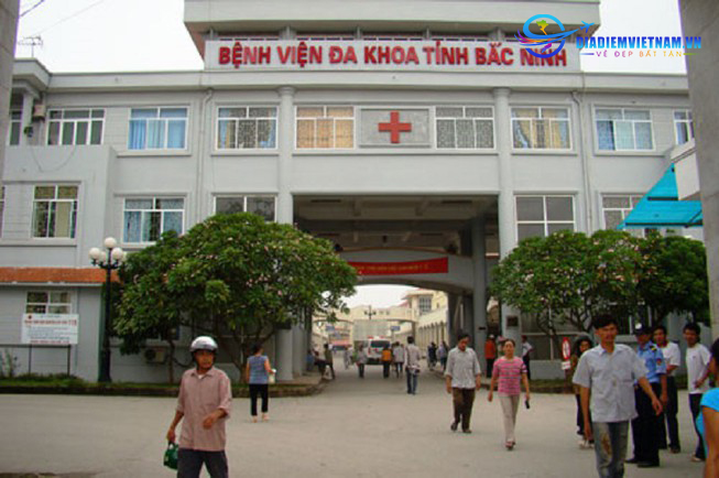 Bệnh Viện Đa Khoa Tỉnh Bắc Ninh - TOP 7 bệnh viện tại Bắc Ninh uy tín