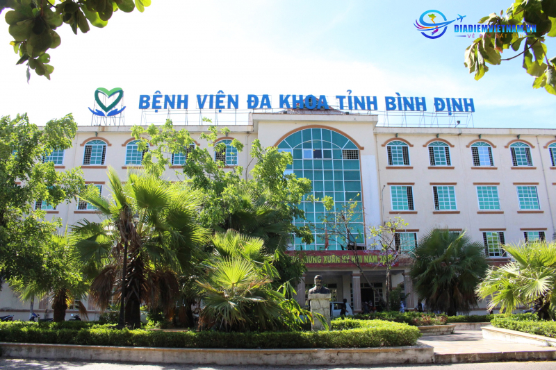 Bệnh viện đa khoa tỉnh Bình Định - TOP 7 bệnh viện tại Bình Thuận uy tín
