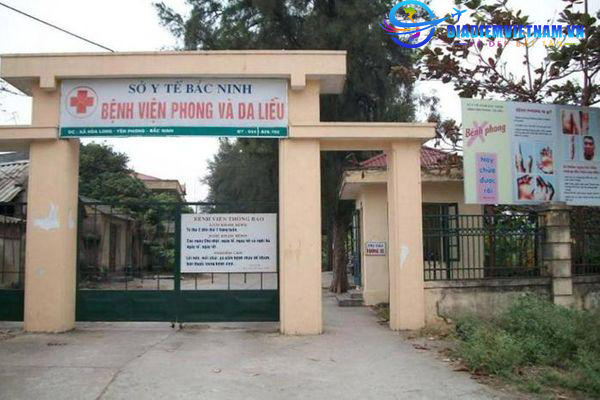 Bệnh viện Da Liễu Tỉnh Bắc Ninh - TOP 7 bệnh viện tại Bắc Ninh uy tín