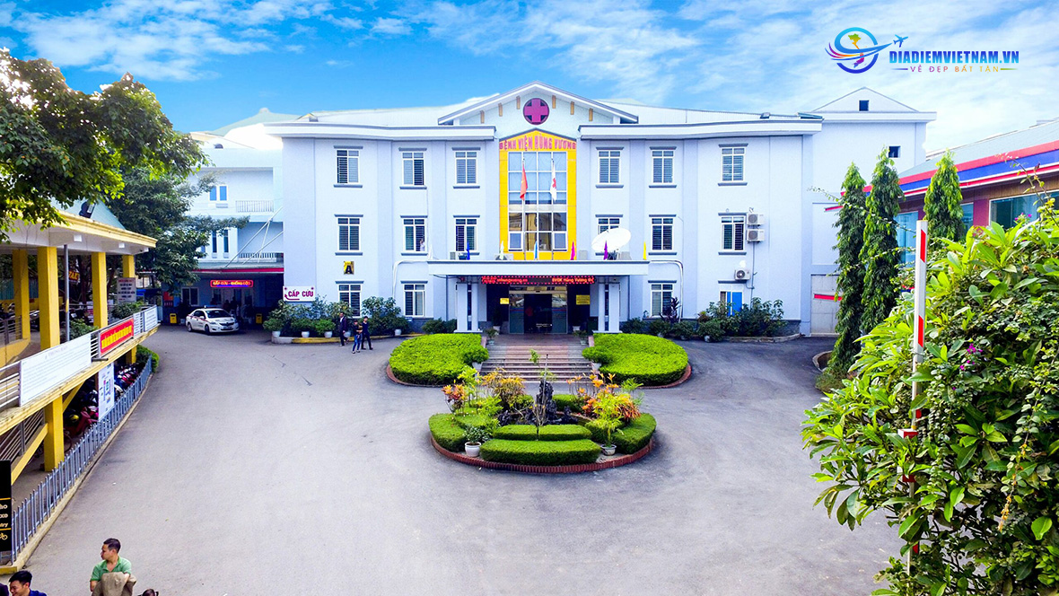 Bệnh viện Đa khoa Hùng Vương - Bệnh viện tại Phú Thọ uy tín, chất lượng 