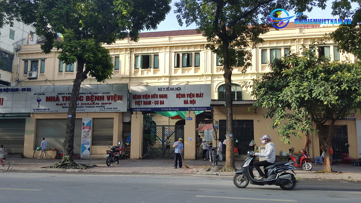 Bệnh Viện Hữu Nghị Việt Nam Cu Ba: Địa chỉ, dịch vụ, chi phí