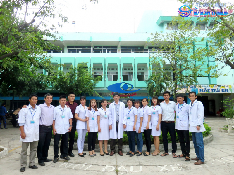 Bệnh viện Mắt Bình Định: Địa chỉ, dịch vụ, chi phí, đánh giá
