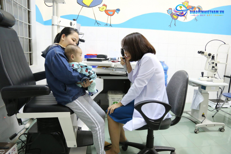 Các khoa khám bệnh tại Bệnh viện Mắt Bình Định 