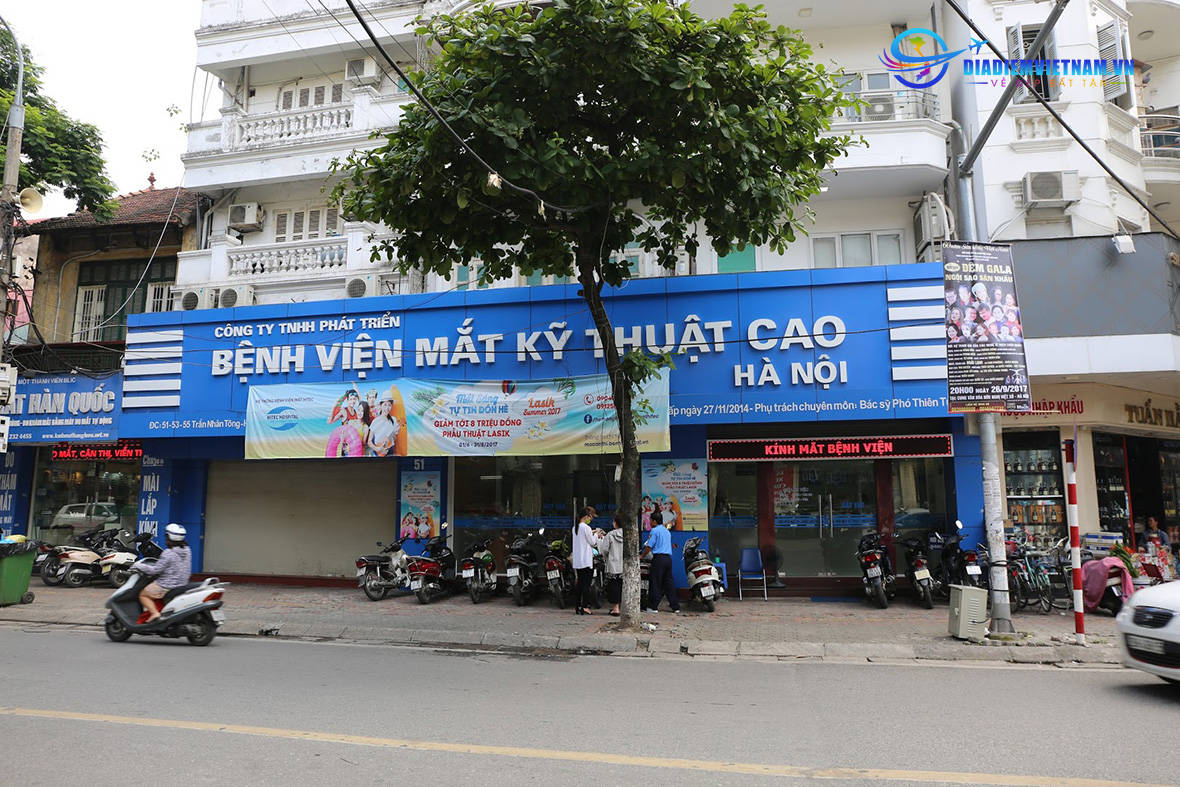 Bệnh viện Mắt Kỹ thuật cao (HITEC) - Phòng khám Mắt Hà Nội