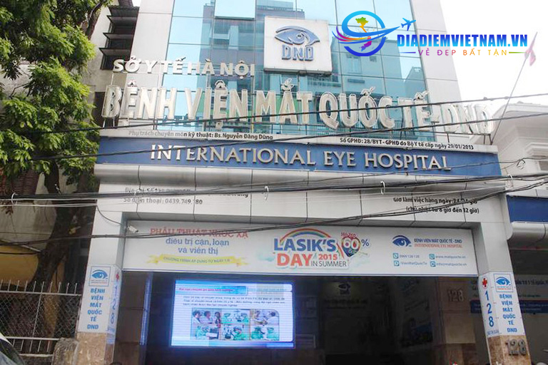 Bệnh viện Mắt quốc tế DND - Phòng khám Mắt Hà Nội