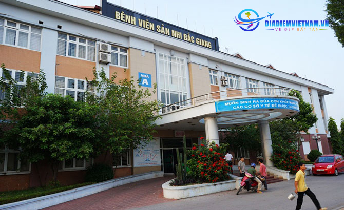 Bệnh viện sản nhi Bắc Giang - TOP 5 bệnh viện tại Bắc Giang uy tín