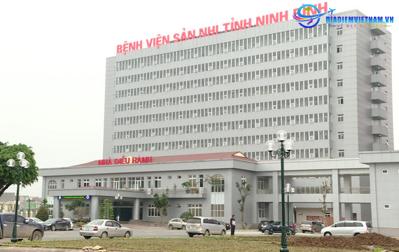 Bệnh viện Sản Nhi tỉnh Ninh Bình - bệnh viện tại Ninh Bình uy tín nhất