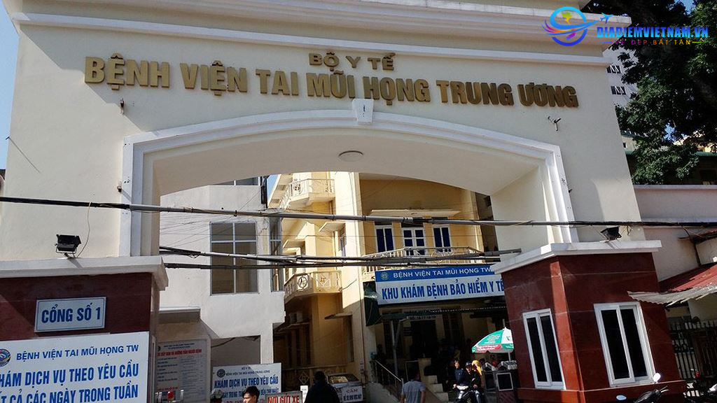 Bệnh viện Tai Mũi Họng Trung ương: Địa chỉ, chi phí, dịch vụ