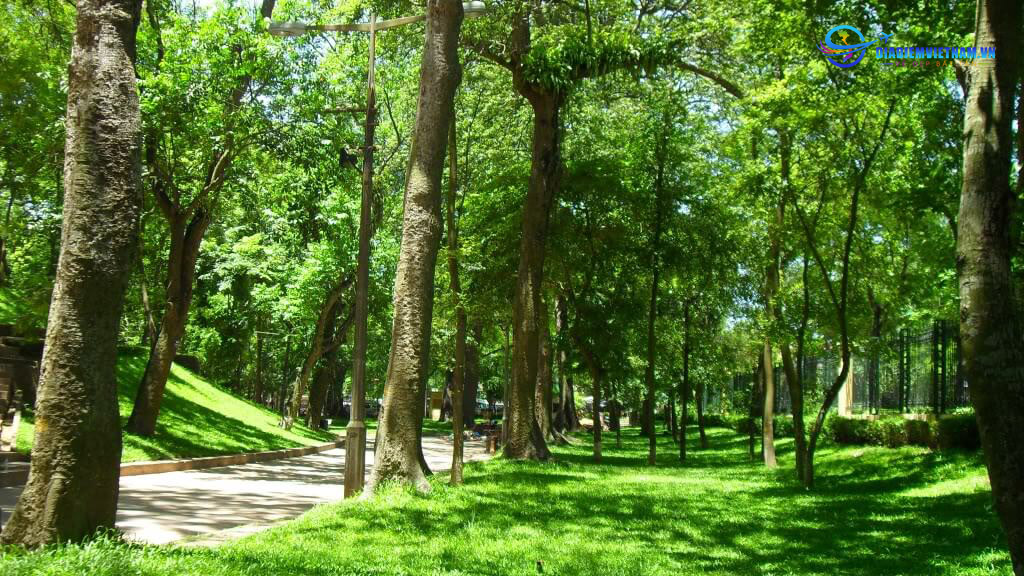 công viên xanh bách thảo