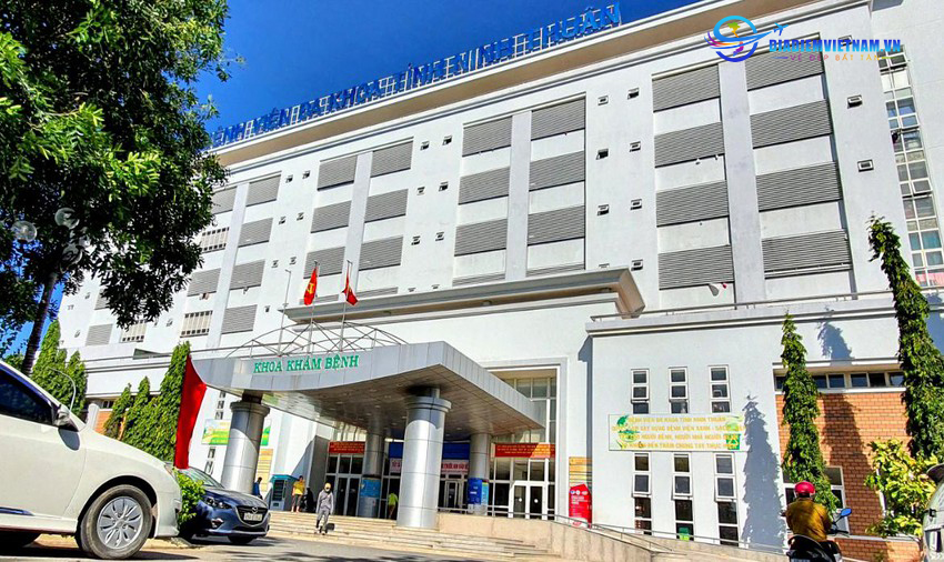 Bảng giá khám bệnh tại Bệnh viện Đa khoa Ninh Thuận