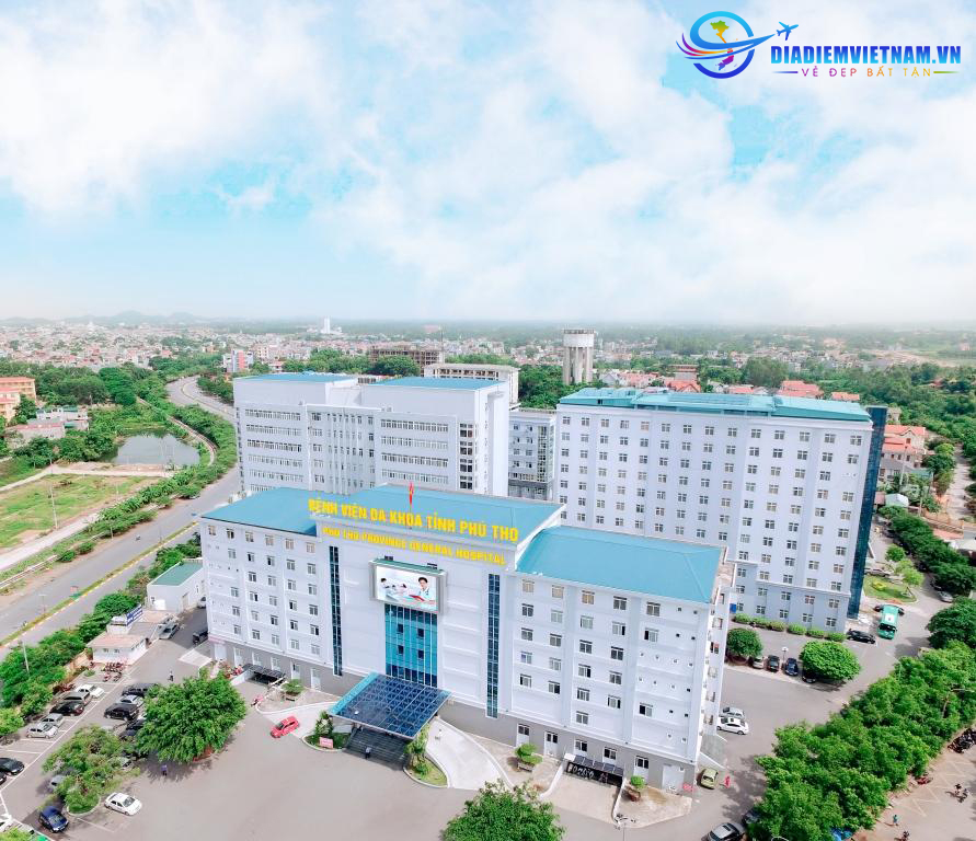 Các dịch vụ của bệnh viện Đa khoa tỉnh Phú Thọ