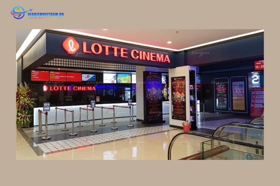 Rạp chiếu phim Lotte Cinema Tây Ninh