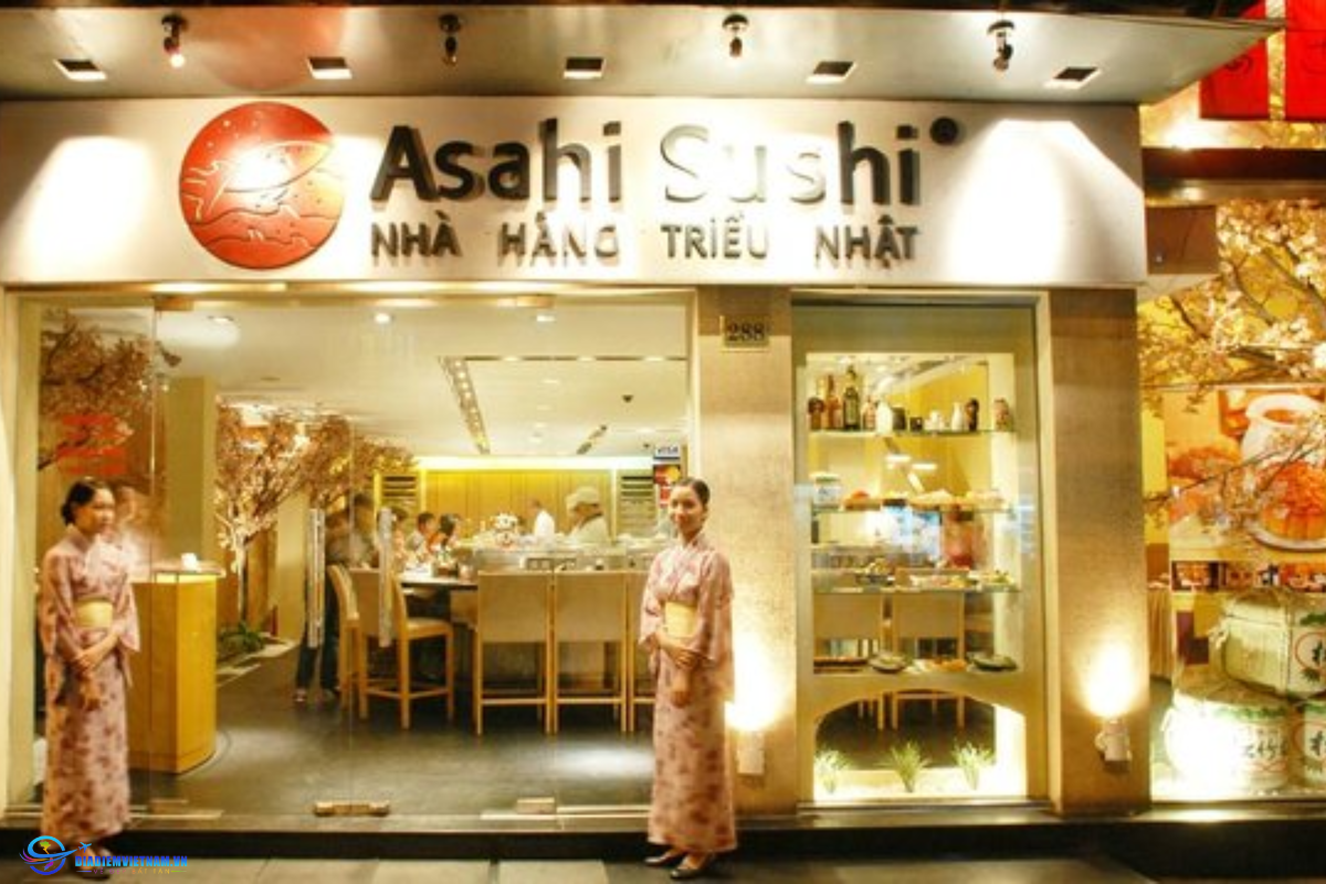 nhà hàng asahi sushi bà rịa