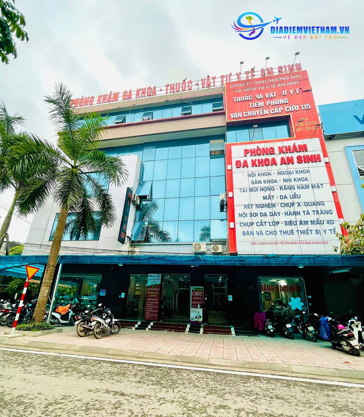Phòng khám đa khoa An Sinh - TOP 10 phòng khám đa khoa tại Ninh Bình
