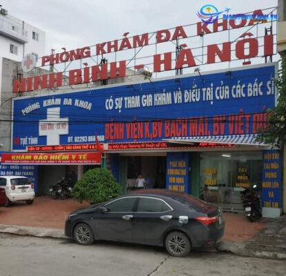 Phòng khám đa khoa Ninh Bình Hà Nội - TOP 10 phòng khám đa khoa tại Ninh Bình