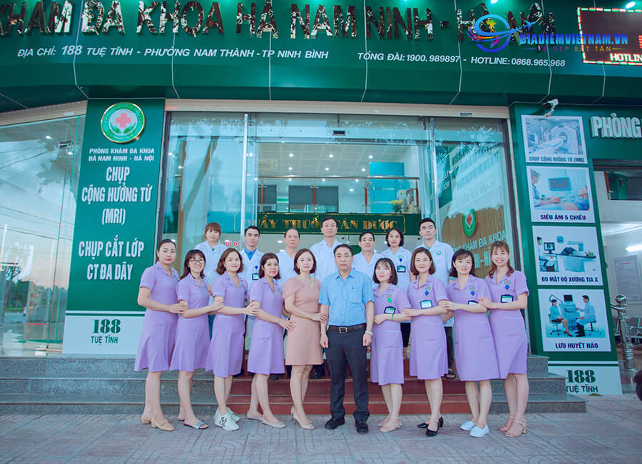 Phòng khám đa khoa Hà Nam Ninh - Hà Nội 
