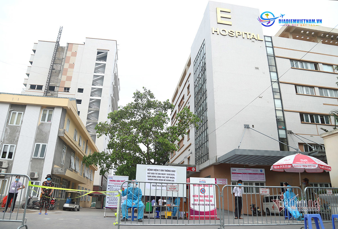 Bệnh viện E Hà Nội: Địa chỉ, dịch vụ, chi phí, đánh giá